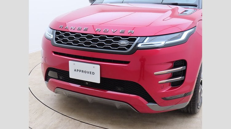 2021 認定中古車 Land Rover Range Rover Evoque フィレンツェレッド P250 AWD（オートマチック） R-DYNAMIC S