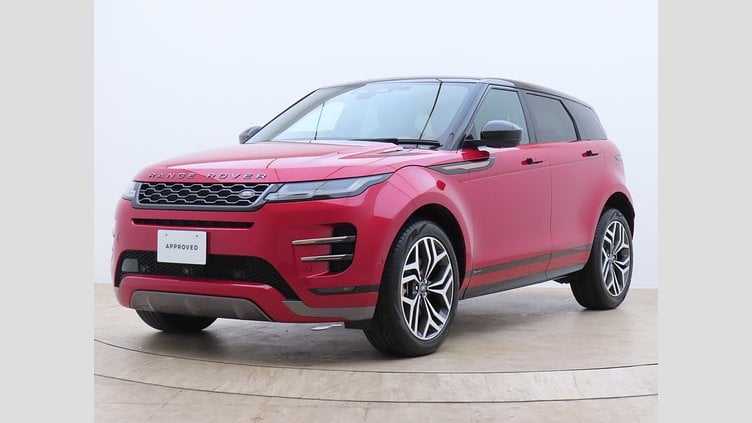 2021 認定中古車 Land Rover Range Rover Evoque フィレンツェレッド P250 AWD（オートマチック） R-DYNAMIC S