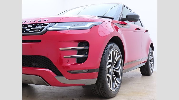 2021 認定中古車 Land Rover Range Rover Evoque フィレンツェレッド P250 AWD（オートマチック） R-DYNAMIC S