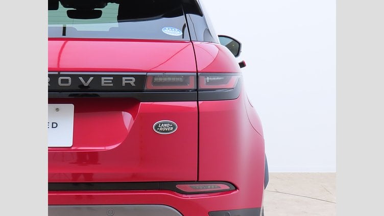 2021 認定中古車 Land Rover Range Rover Evoque フィレンツェレッド P250 AWD（オートマチック） R-DYNAMIC S