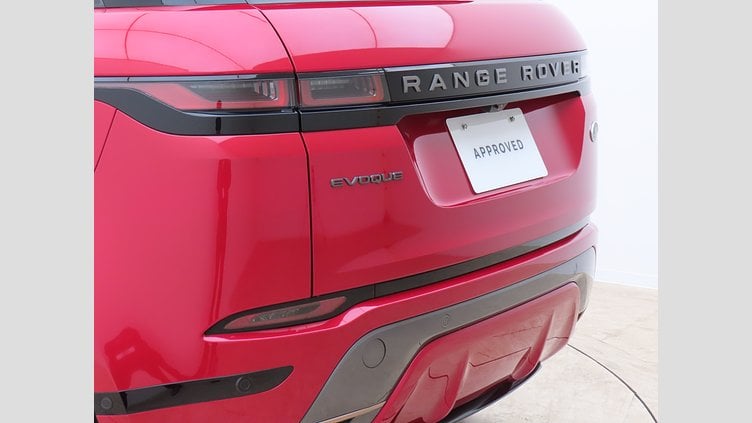 2021 認定中古車 Land Rover Range Rover Evoque フィレンツェレッド P250 AWD（オートマチック） R-DYNAMIC S