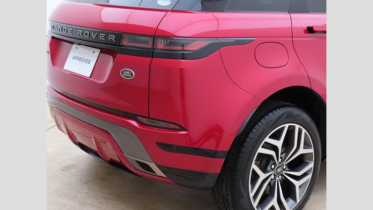 2021 認定中古車 Land Rover Range Rover Evoque フィレンツェレッド P250 AWD（オートマチック） R-DYNAMIC S