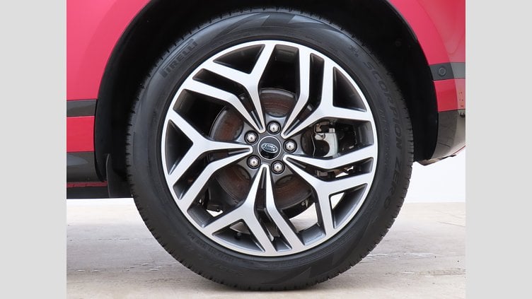 2021 認定中古車 Land Rover Range Rover Evoque フィレンツェレッド P250 AWD（オートマチック） R-DYNAMIC S