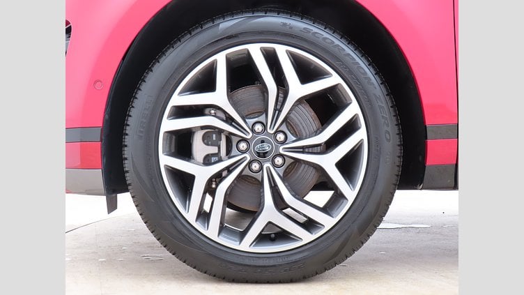 2021 認定中古車 Land Rover Range Rover Evoque フィレンツェレッド P250 AWD（オートマチック） R-DYNAMIC S