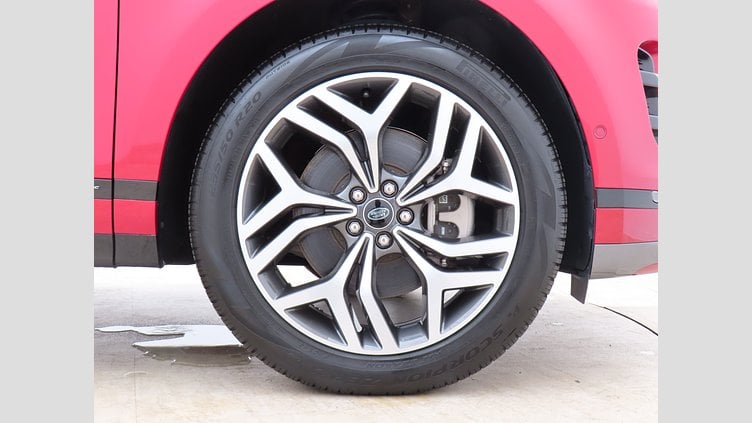 2021 認定中古車 Land Rover Range Rover Evoque フィレンツェレッド P250 AWD（オートマチック） R-DYNAMIC S