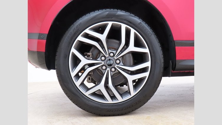 2021 認定中古車 Land Rover Range Rover Evoque フィレンツェレッド P250 AWD（オートマチック） R-DYNAMIC S