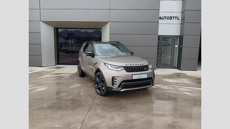 2025 SKLADOVÉ VOZIDLÁ Land Rover Discovery Lantau Bronze 3.0D MHEV 350PS D350 MHEV Dynamic HSE AWD Auto 