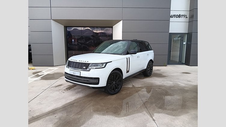 2025 SKLADOVÉ VOZIDLÁ Land Rover Range Rover Fuji White 3.0L I6 550PS  P550e PHEV Autobiography SWB AWD Auto 
