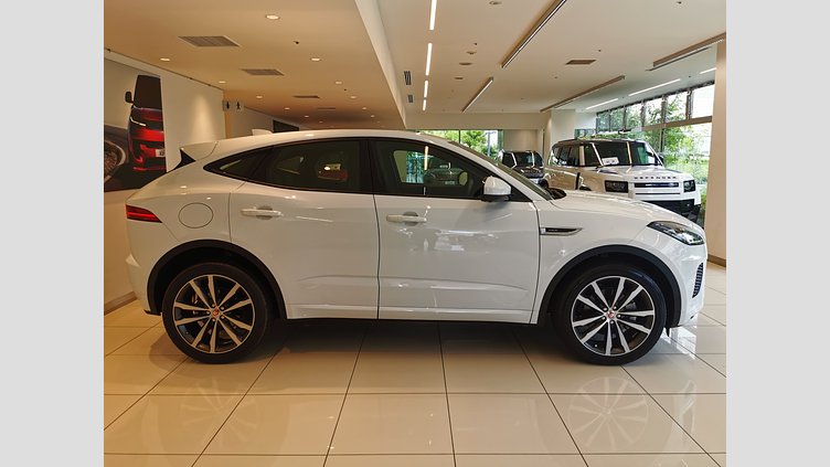 2019 認定中古車 Jaguar E-Pace フジホワイト D180 オートマチック全輪駆動 R-DYNAMIC HSE