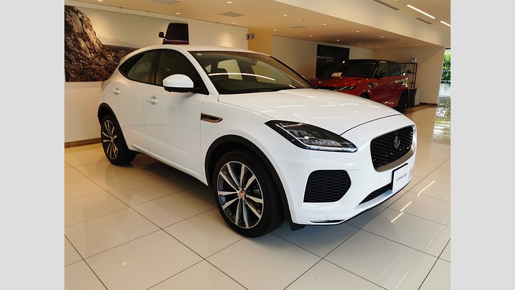 2019 認定中古車 Jaguar E-Pace フジホワイト D180 オートマチック全輪駆動 R-DYNAMIC HSE