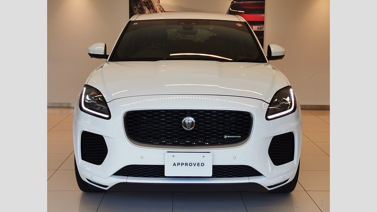 2019 認定中古車 Jaguar E-Pace フジホワイト D180 オートマチック全輪駆動 R-DYNAMIC HSE