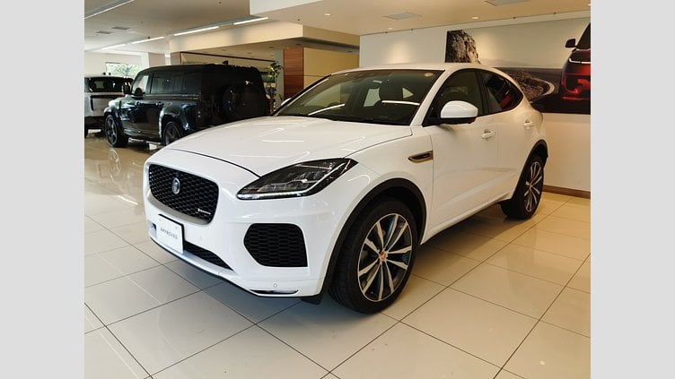 2019 認定中古車 Jaguar E-Pace フジホワイト D180 オートマチック全輪駆動 R-DYNAMIC HSE
