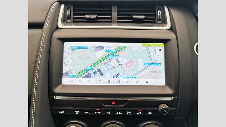 2019 認定中古車 Jaguar E-Pace フジホワイト D180 オートマチック全輪駆動 R-DYNAMIC HSE