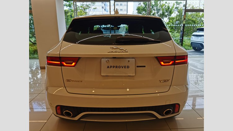 2019 認定中古車 Jaguar E-Pace フジホワイト D180 オートマチック全輪駆動 R-DYNAMIC HSE