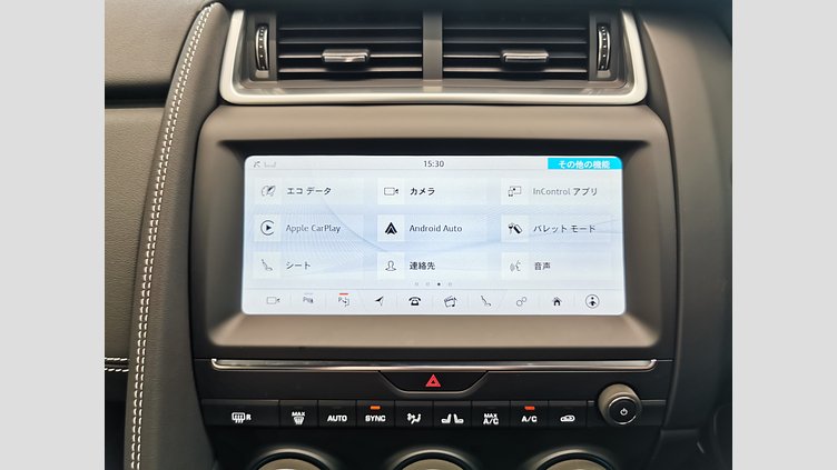 2019 認定中古車 Jaguar E-Pace フジホワイト D180 オートマチック全輪駆動 R-DYNAMIC HSE