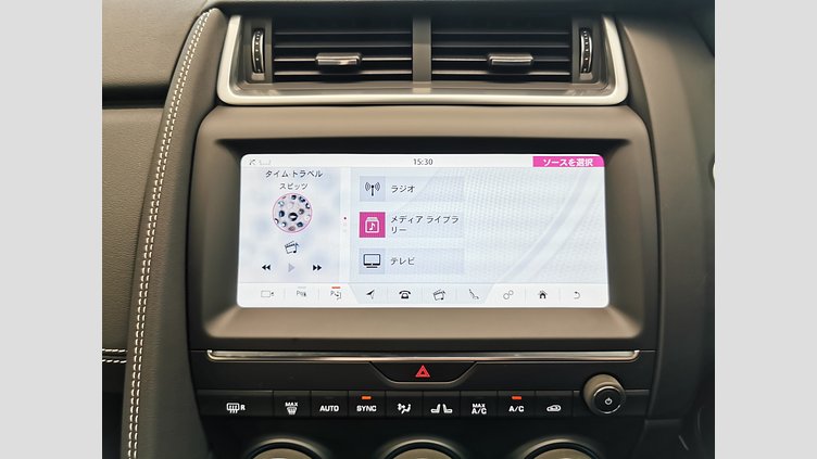 2019 認定中古車 Jaguar E-Pace フジホワイト D180 オートマチック全輪駆動 R-DYNAMIC HSE
