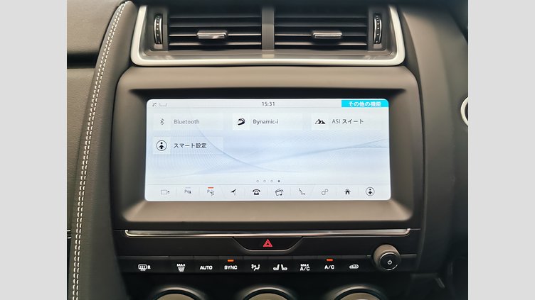 2019 認定中古車 Jaguar E-Pace フジホワイト D180 オートマチック全輪駆動 R-DYNAMIC HSE
