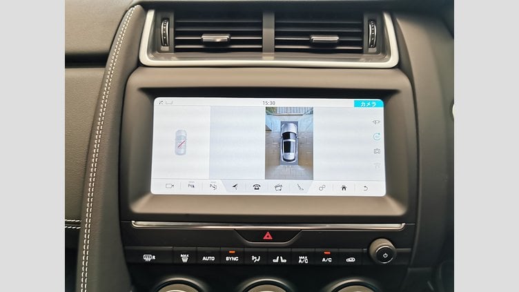 2019 認定中古車 Jaguar E-Pace フジホワイト D180 オートマチック全輪駆動 R-DYNAMIC HSE