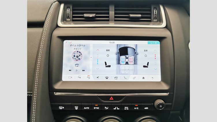 2019 認定中古車 Jaguar E-Pace フジホワイト D180 オートマチック全輪駆動 R-DYNAMIC HSE