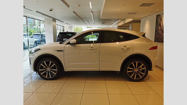 2019 認定中古車 Jaguar E-Pace フジホワイト D180 オートマチック全輪駆動 R-DYNAMIC HSE