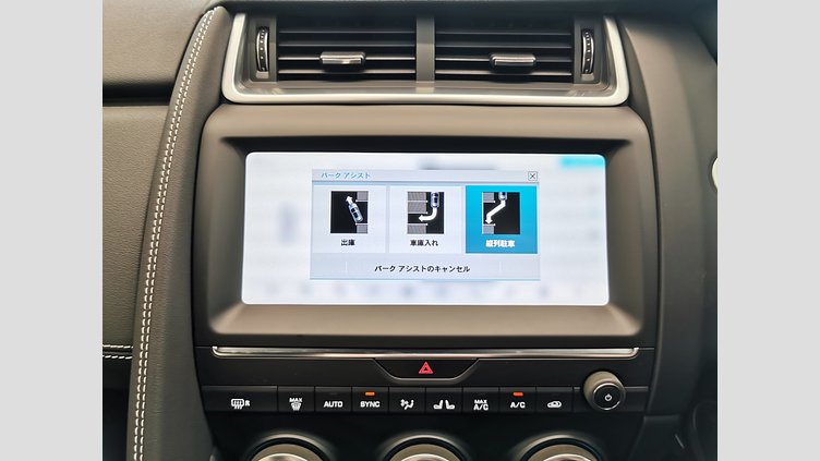 2019 認定中古車 Jaguar E-Pace フジホワイト D180 オートマチック全輪駆動 R-DYNAMIC HSE