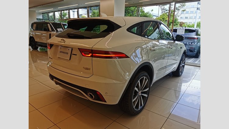 2019 認定中古車 Jaguar E-Pace フジホワイト D180 オートマチック全輪駆動 R-DYNAMIC HSE
