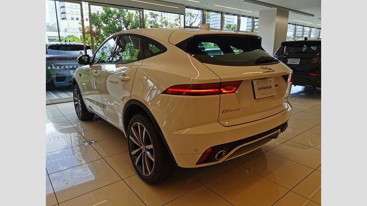 2019 認定中古車 Jaguar E-Pace フジホワイト D180 オートマチック全輪駆動 R-DYNAMIC HSE