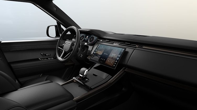 2025 NAUJI AUTOMOBILIAI Land Rover Range Rover Sport Santorini Black D250 Diesel Mild Hybrid SE