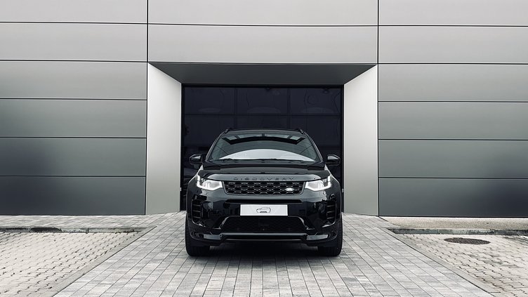 2025 SKLADOVÉ VOZIDLÁ Land Rover Discovery Sport Santorini Black D165 MHEV D165 Dynamic SE