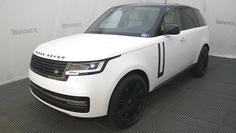 2025 Новий Land Rover Range Rover Ostuni Pearl White 4WD AUTOBIOGRAPHY