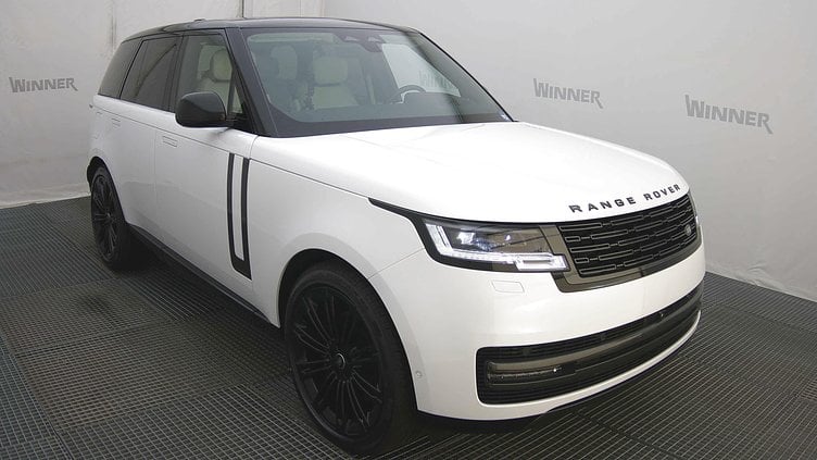 2025 Новий Land Rover Range Rover Ostuni Pearl White 4WD AUTOBIOGRAPHY