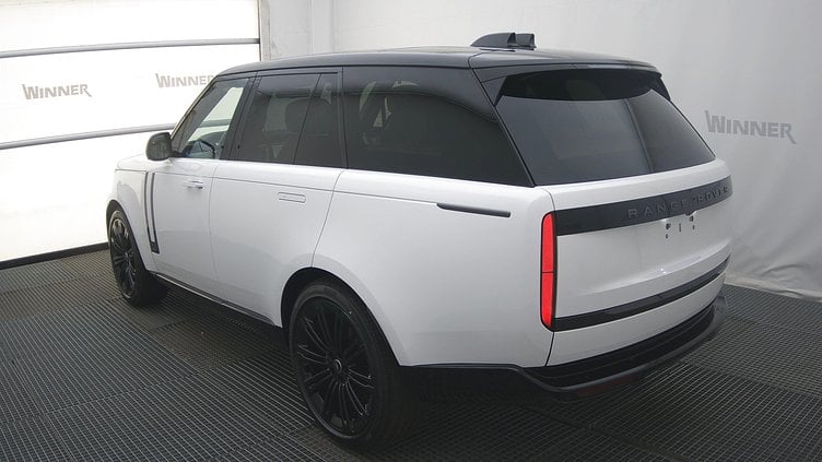 2025 Новий Land Rover Range Rover Ostuni Pearl White 4WD AUTOBIOGRAPHY