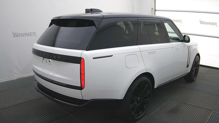 2025 Новий Land Rover Range Rover Ostuni Pearl White 4WD AUTOBIOGRAPHY