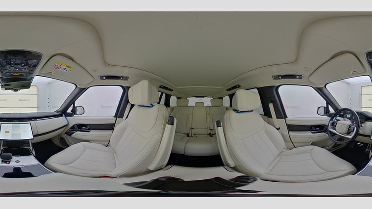 2025 Новий Land Rover Range Rover Ostuni Pearl White 4WD AUTOBIOGRAPHY