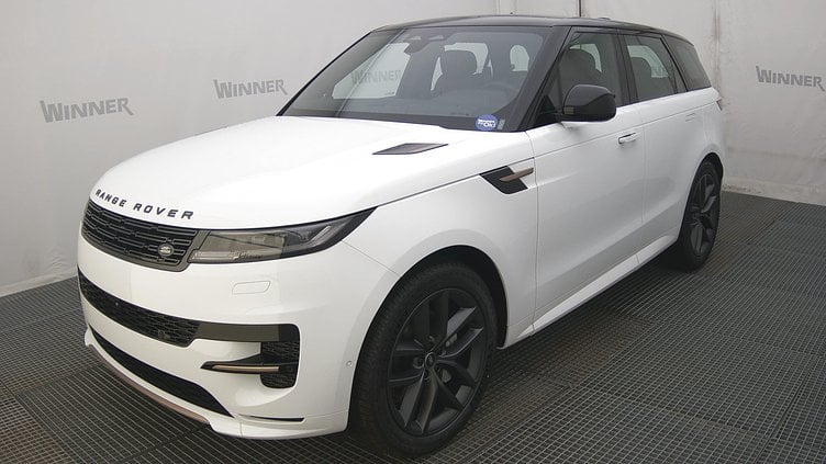 2025 Новий Land Rover Range Rover Sport Fuji White 4WD Dynamic SE