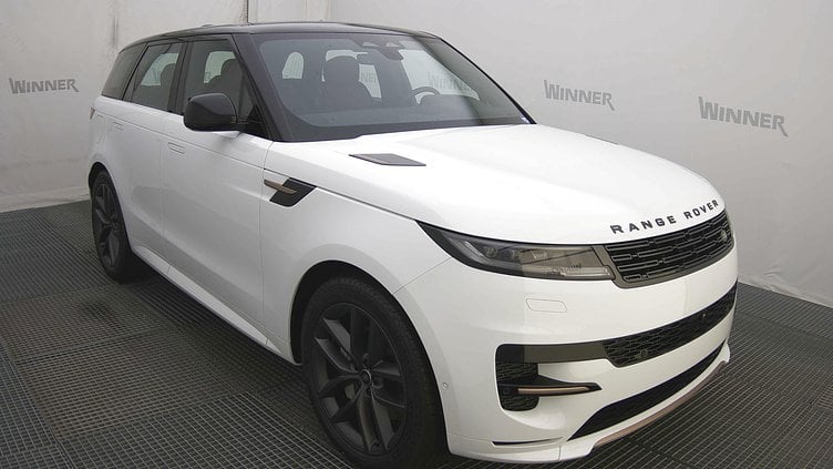 2025 Новий Land Rover Range Rover Sport Fuji White 4WD Dynamic SE