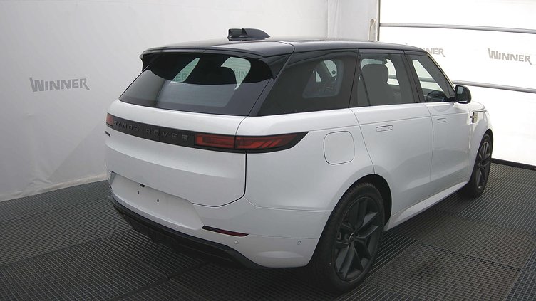 2025 Новий Land Rover Range Rover Sport Fuji White 4WD Dynamic SE