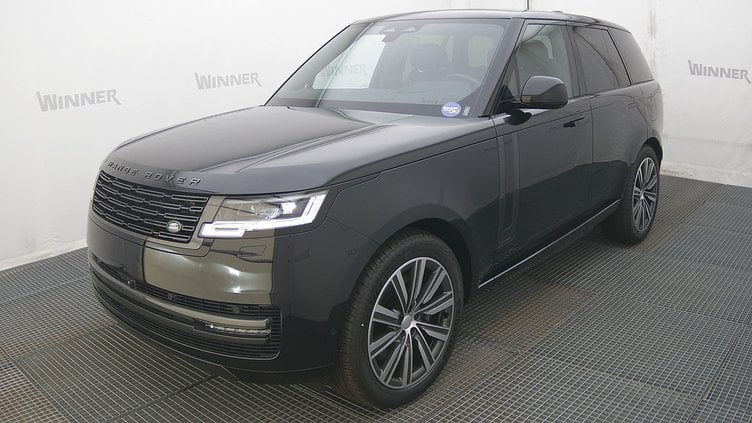 2025 Новий Land Rover Range Rover Santorini Black 4WD AUTOBIOGRAPHY