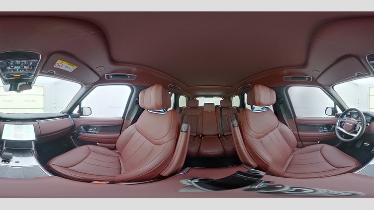 2025 Новий Land Rover Range Rover Santorini Black 4WD AUTOBIOGRAPHY