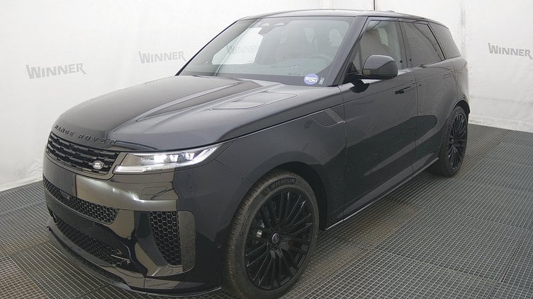 2025 Новий Land Rover Range Rover Sport Ligurian Black in Gloss finish 4WD SV