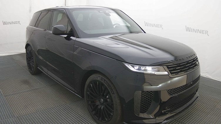 2025 Новий Land Rover Range Rover Sport Ligurian Black in Gloss finish 4WD SV