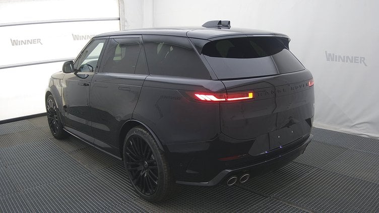 2025 Новий Land Rover Range Rover Sport Ligurian Black in Gloss finish 4WD SV