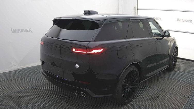 2025 Новий Land Rover Range Rover Sport Ligurian Black in Gloss finish 4WD SV