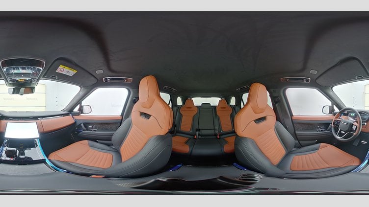 2025 Новий Land Rover Range Rover Sport Ligurian Black in Gloss finish 4WD SV