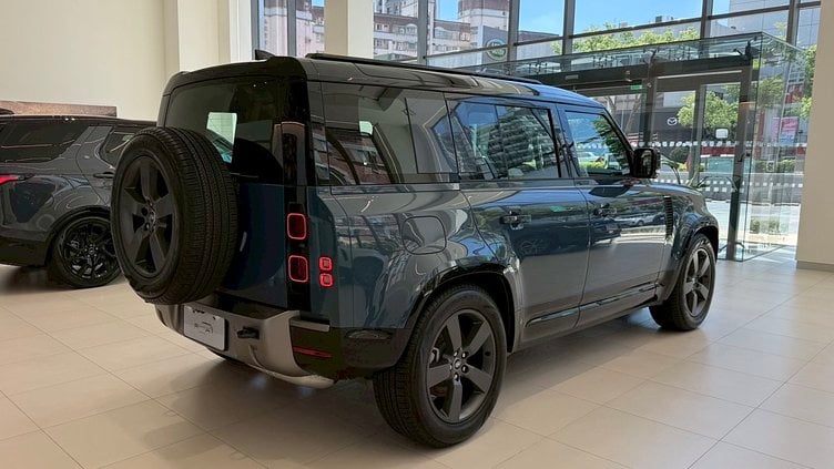 2025 新車 Land Rover Defender 110 Tasman Blue D300 X-Dynamic HSE