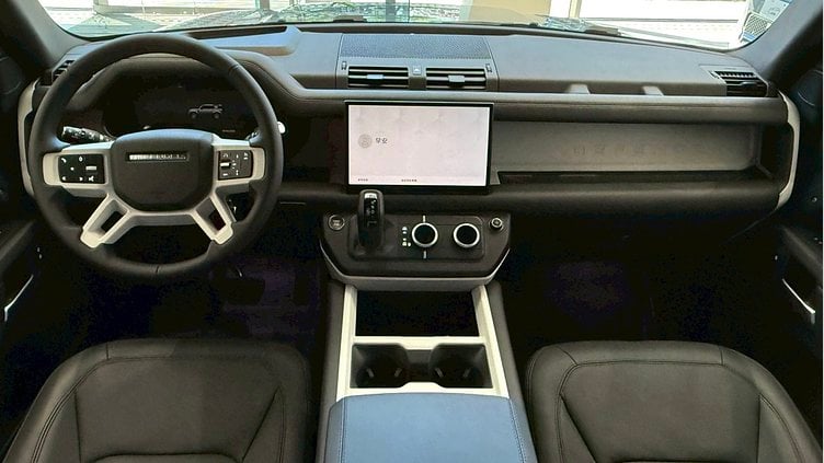 2025 新車 Land Rover Defender 110 Tasman Blue D300 X-Dynamic HSE
