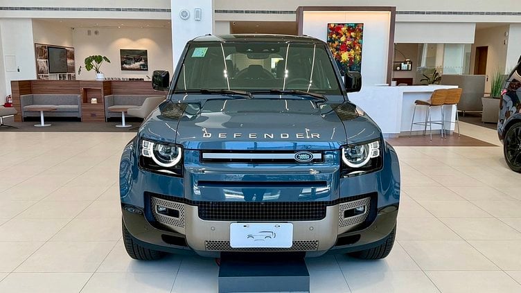 2025 新車 Land Rover Defender 110 Tasman Blue D300 X-Dynamic HSE