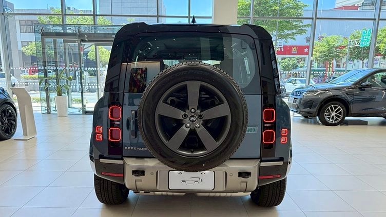 2025 新車 Land Rover Defender 110 Tasman Blue D300 X-Dynamic HSE