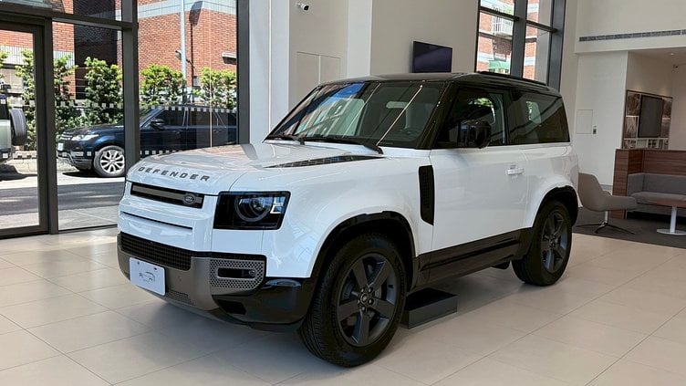 2025 新車 Land Rover Defender 90 Fuji White D300 X-Dynamic HSE