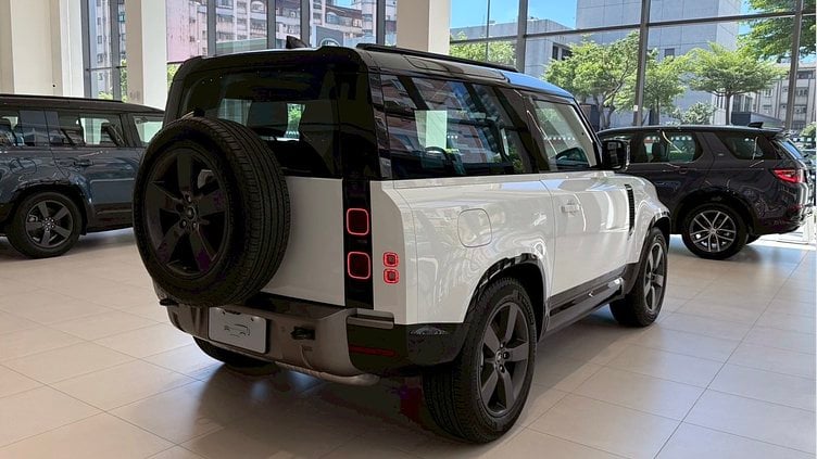 2025 新車 Land Rover Defender 90 Fuji White D300 X-Dynamic HSE